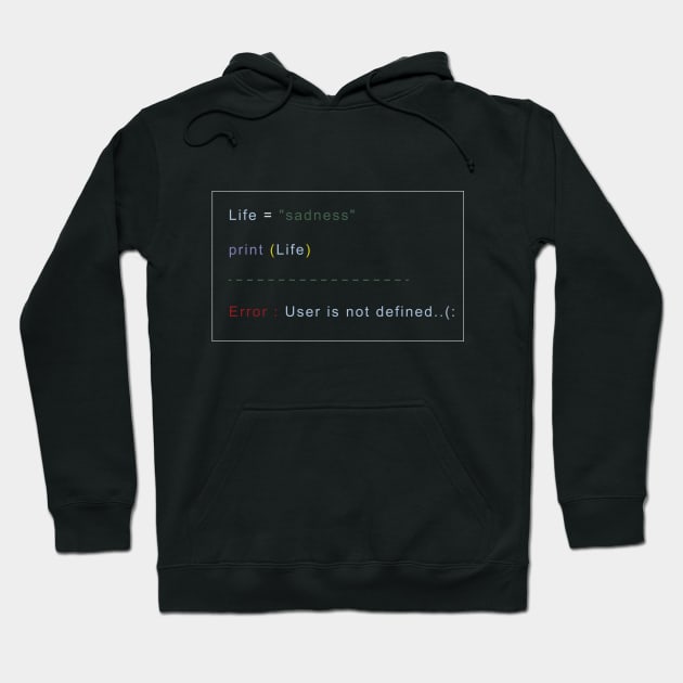 Programmer happiness source Hoodie by Makari st